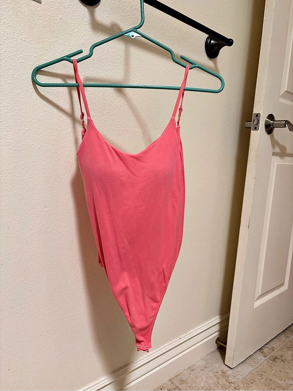 Pink One-Piece Swimsuit Like New
